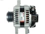 Alternator TOYOTA COROLLA 1.4,AURIS 1.4 D4D 07- - (270600N020, 270600N02184, 2706033071) AS-PL A6038 (фото 4)