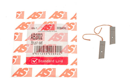 Фото 2 - Комплектуюча генератора AS-PL AB2002