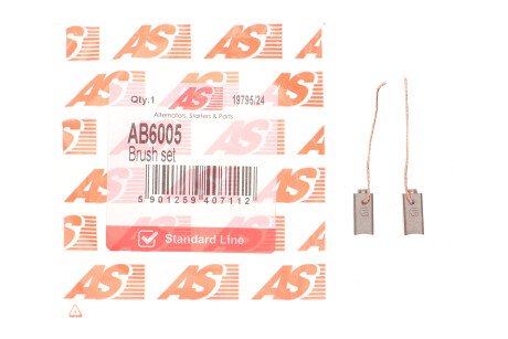 Фото 2 - Комплектуюча генератора AS-PL AB6005