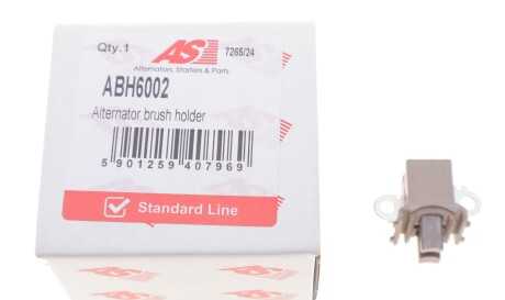 Фото 2 - Щітка стартера AS-PL ABH6002