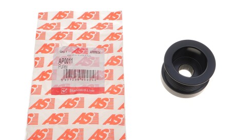 Фото 2 - Ролик ременя приводного AS-PL AP0011