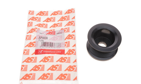Фото 2 - Ролик ременя приводного AS-PL AP0036