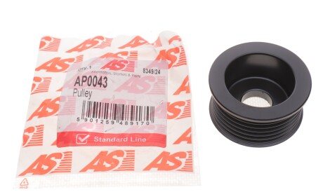 Фото 2 - Ролик ремня приводного AS-PL AP0043