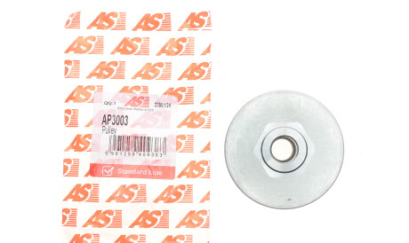 Фото 2 - Ролик ременя приводного AS-PL AP3003