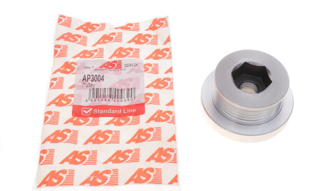 Фото 2 - Ролик ременя приводного AS-PL AP3004