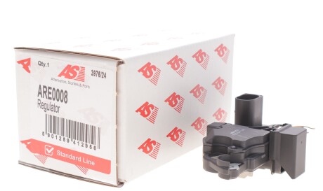 Фото 2 - Реле регулятор генератора AS-PL ARE0008