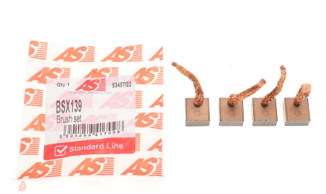 Фото 2 - Щітка стартера AS-PL BSX139