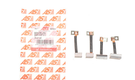 Фото 2 - Щетка стартера AS-PL BSX170-171 (BSX170171)