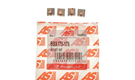 Фото 3 - Щетка стартера AS-PL BSX175-176 (BSX175176)