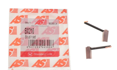 Фото 2 - Комплектуюча генератора AS-PL BX210