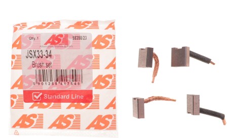 Фото 2 - Щетка стартера AS-PL JSX33-34 (JSX3334)