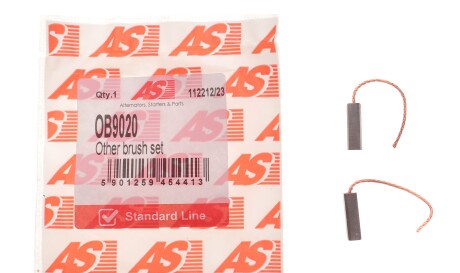 Фото 2 - Комплектующая генератора AS-PL OB9020