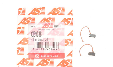 Фото 2 - Комплектующая генератора AS-PL OB9038