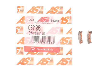 Фото 2 - Комплектующая генератора AS-PL OB9129S