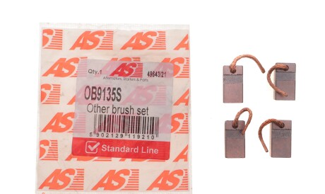 Фото 2 - Комплектуюча генератора AS-PL OB9135S