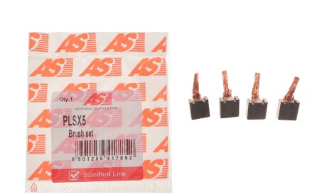 Фото 2 - Щетка стартера AS-PL PLSX5