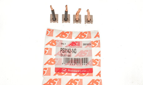Фото 3 - Щітка стартера AS-PL PSX142-143 (PSX142143)