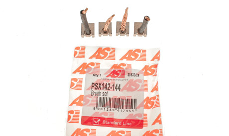 Фото 3 - Щетка стартера AS-PL PSX142-144 (PSX142144)