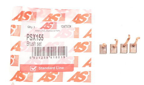 Фото 2 - Щітка стартера AS-PL PSX155