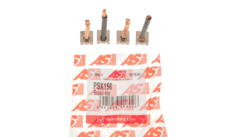Фото 3 - Щітка стартера AS-PL PSX158