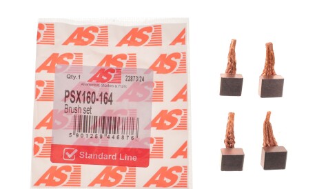 Фото 2 - Щетка стартера AS-PL PSX160-164 (PSX160164)