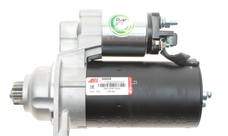 Стартер 12V 1.80kW - (0041518701, 020911023D, 020911023DX) AS-PL S0025