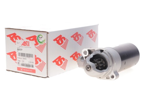 Фото 2 - Стартер AS-PL S0177