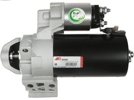 Фото 2 - Стартер AS-PL S0292