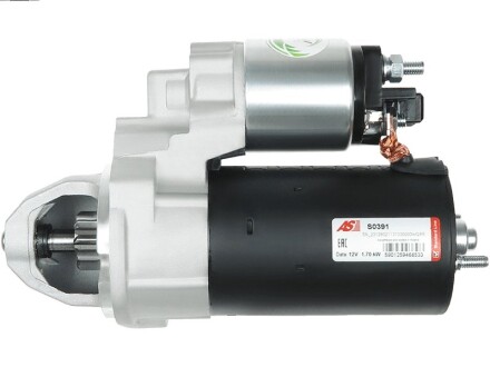 Фото 2 - Стартер AS-PL S0391