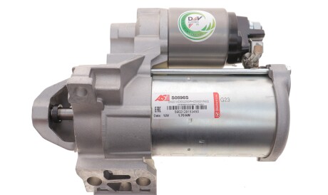 Стартер BMW 5 (G30/F90) 2.0i (B48/B46) 16- (12V/1.7kw) (z=11) - AS-PL S0896S