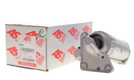 Фото 2 - Автомобильный стартер AS-PL S3057