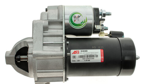 Стартер Fiat Doblo/Stilo/Lancia Lybra 1.6 00-08 (12V/1.3kw) (z=9) AS - (55193407, 46748349, 46748350) AS-PL S3060