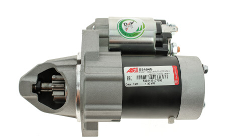 Стартер Mitsubishi Lancer 07-24 (12V/1.3KW) (z=8) - AS-PL S5464S