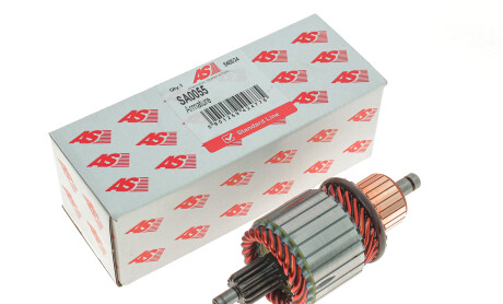 Фото 4 - Автомобильный стартер AS-PL SA0055