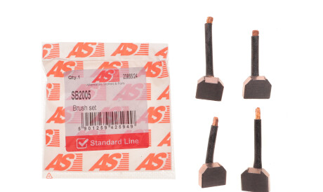 Фото 2 - Щетка стартера AS-PL SB2005