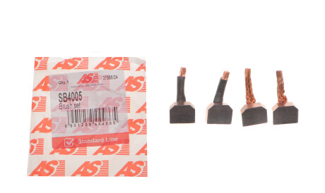 Фото 2 - Щетка стартера AS-PL SB4005