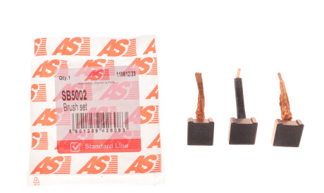 Фото 2 - Щітка стартера AS-PL SB5002