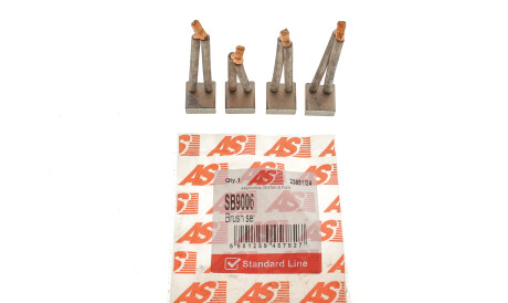 Фото 2 - Щітка стартера AS-PL SB9006