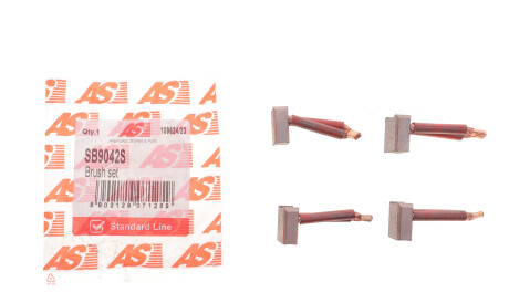 Фото 2 - Щетка стартера AS-PL SB9042S