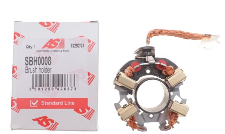 Фото 2 - Щетка стартера AS-PL SBH0008