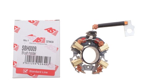 Фото 2 - Щітка стартера AS-PL SBH0009