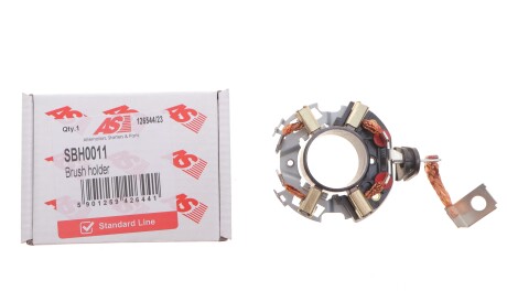 Фото 2 - Щітка стартера AS-PL SBH0011