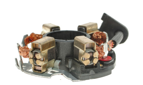 Фото 2 - Щітка стартера AS-PL SBH0014