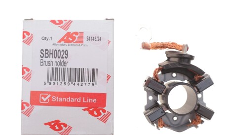 Фото 2 - Щетка стартера AS-PL SBH0029