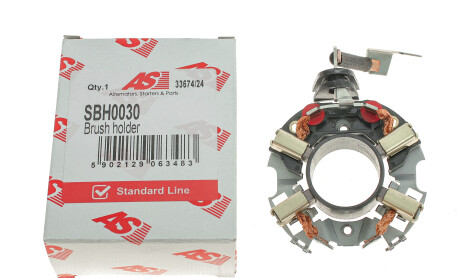 Фото 4 - Щетка стартера AS-PL SBH0030