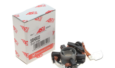 Фото 2 - Щетка стартера AS-PL SBH0033