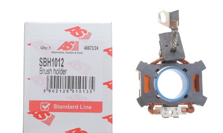 Фото 2 - Щітка стартера AS-PL SBH1012