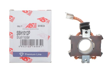 Фото 2 - Щетка стартера AS-PL SBH1012P