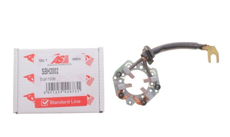 Фото 2 - Щітка стартера AS-PL SBH2002