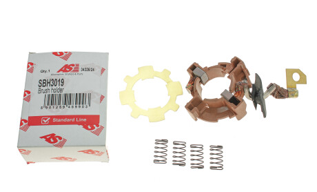 Фото 4 - Щітка стартера AS-PL SBH3019